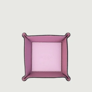 SVUOTATASCHE IN PELLE LILLA