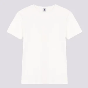 T-SHIRT BIANCA L'ICONIQUE COCOTTE IN COTONE DONNA