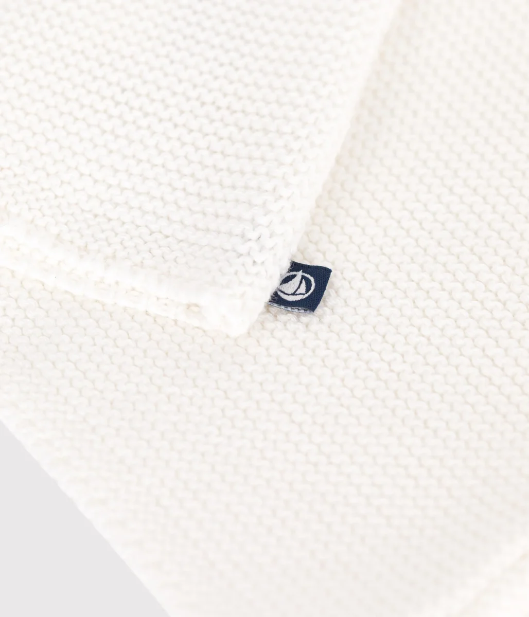 Cardigan in maglia di cotone neonato - immagine 5