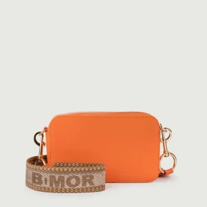 BORSA IN PELLE MAXI YOURS ARANCIONE