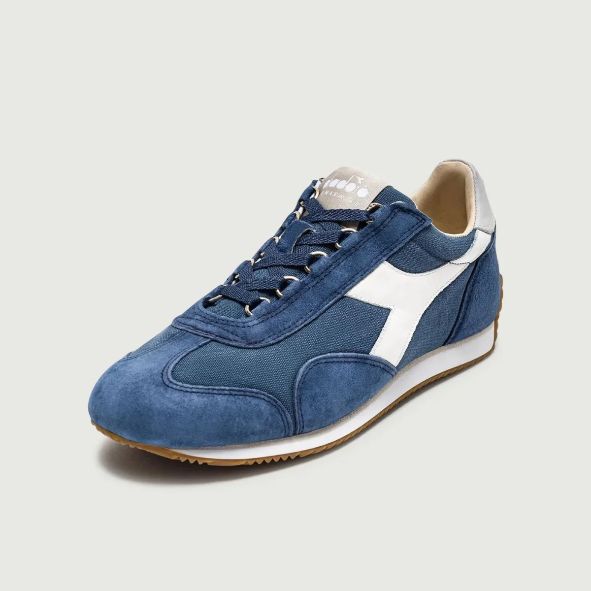 EQUIPE H CANVAS STONE WASH BLU STELLARE - immagine 3