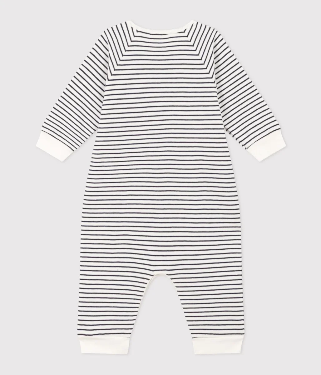 TUTINA A RIGHE IN TUBIQUE PER BEBÈ - immagine 4