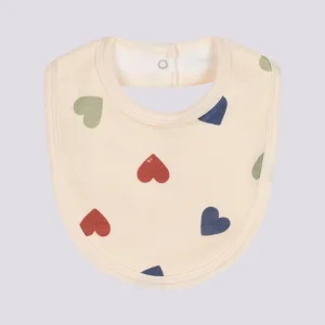 BAVAGLINO BAMBINA A COSTINE FANTASIA A CUORI