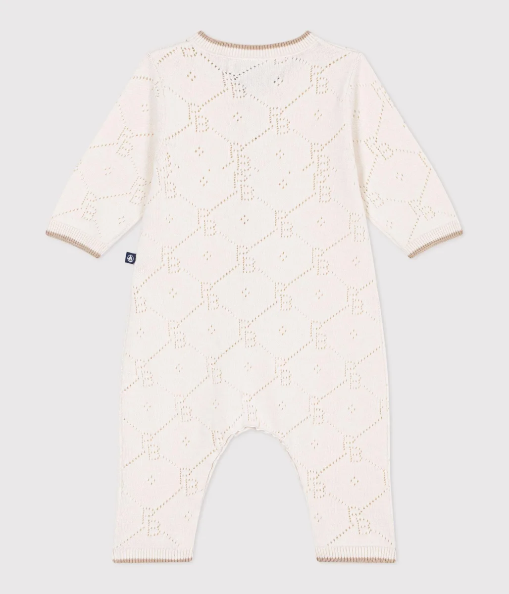 Tutina traforata in cotone - immagine 3