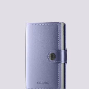 PORTACARTE SECRID METALLIC LILLA