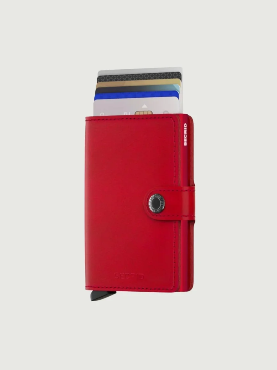 MINIWALLET ORIGINAL RED - immagine 5