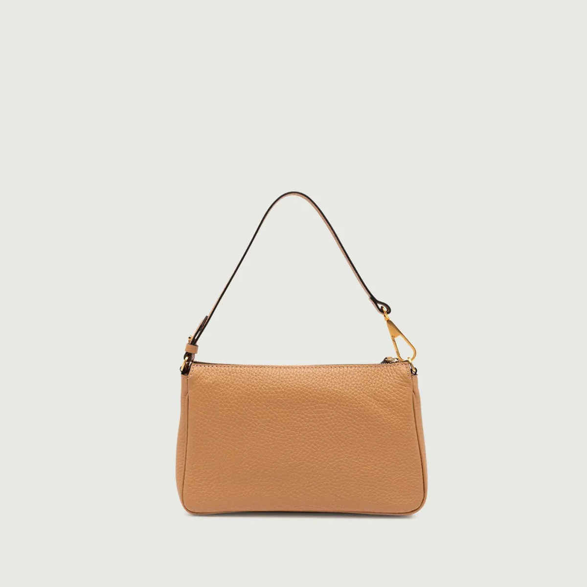 Borsa a spalla Brooke in pelle cuoio - immagine 3