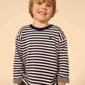 T-SHIRT MANICHE LUNGHE IN TUBIQUE BAMBINO