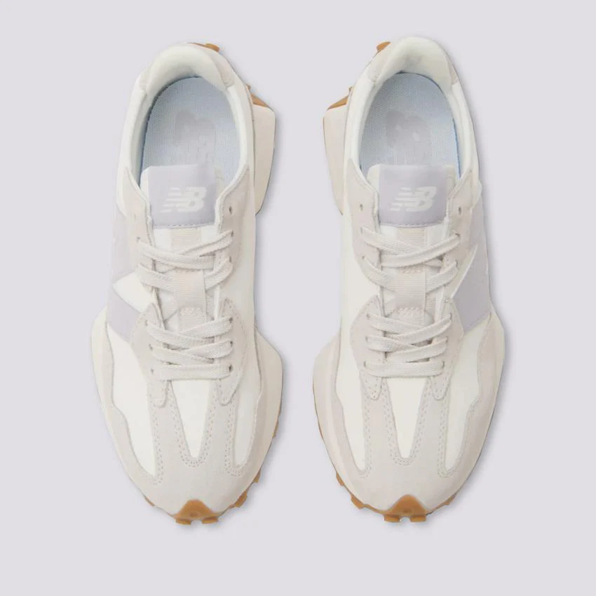 SNEAKER 327 GHIACCIO E LILLA - immagine 5