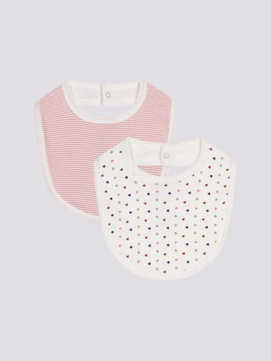 CONFEZIONE DA DUE BAVAGLINI BEBÈ