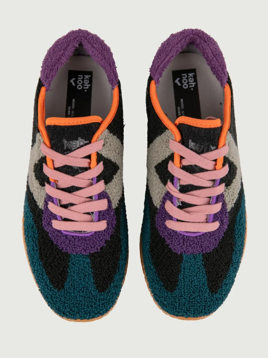 Sneaker Kehnoo KV 9724 colore Balck - immagine 5