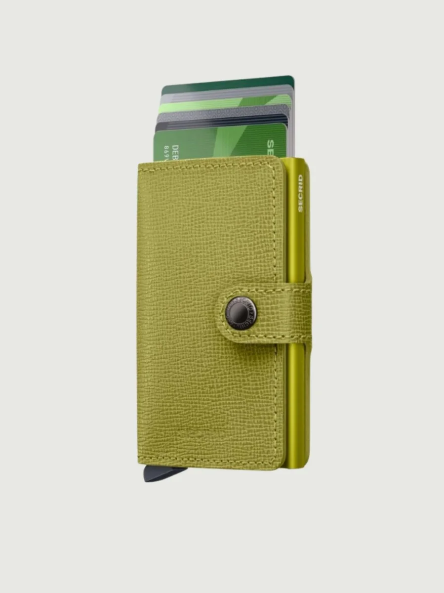 MINIWALLET CRISPLE LIME - immagine 5
