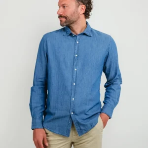 CAMICIA NELSON IN DENIM