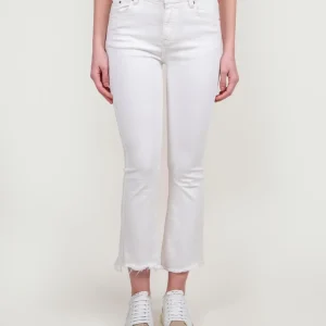 PANTALONE 5 TASCHE SFRANGIATO NERO