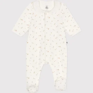 Tutina in velluto con roselline bebè