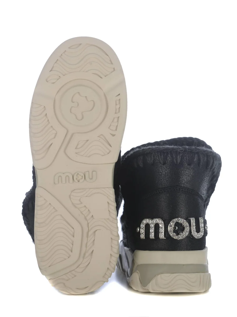 STIVALETTO ESKIMO TRAINER NERO - immagine 5