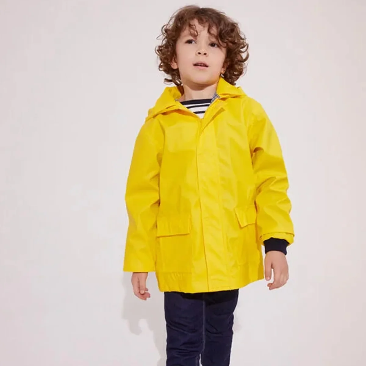 CERATA ICONICA GIALLA CON INTERNO MARINIERE - immagine 3