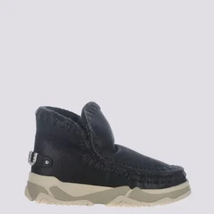 STIVALETTO ESKIMO TRAINER NERO
