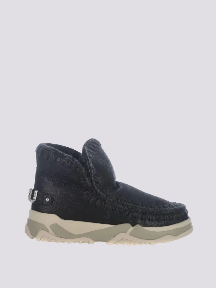 STIVALETTO ESKIMO TRAINER NERO