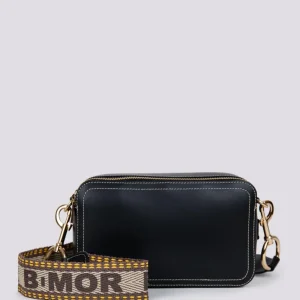 BORSA A TRACOLLA MAXI YOURS IN PELLE NERA