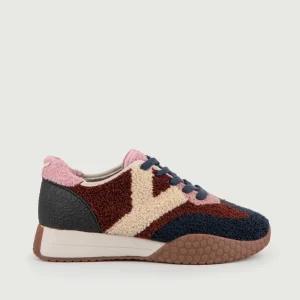 Sneaker Kehnoo KV 9724 colore Navy Bordeaux