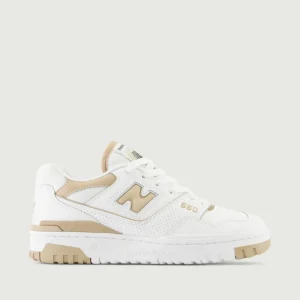 SNEAKER NEW BALANCE 550 BIANCO BEIGE