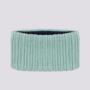 SNOOD IN MAGLIA A RIGHE CON FODERA IN PILE