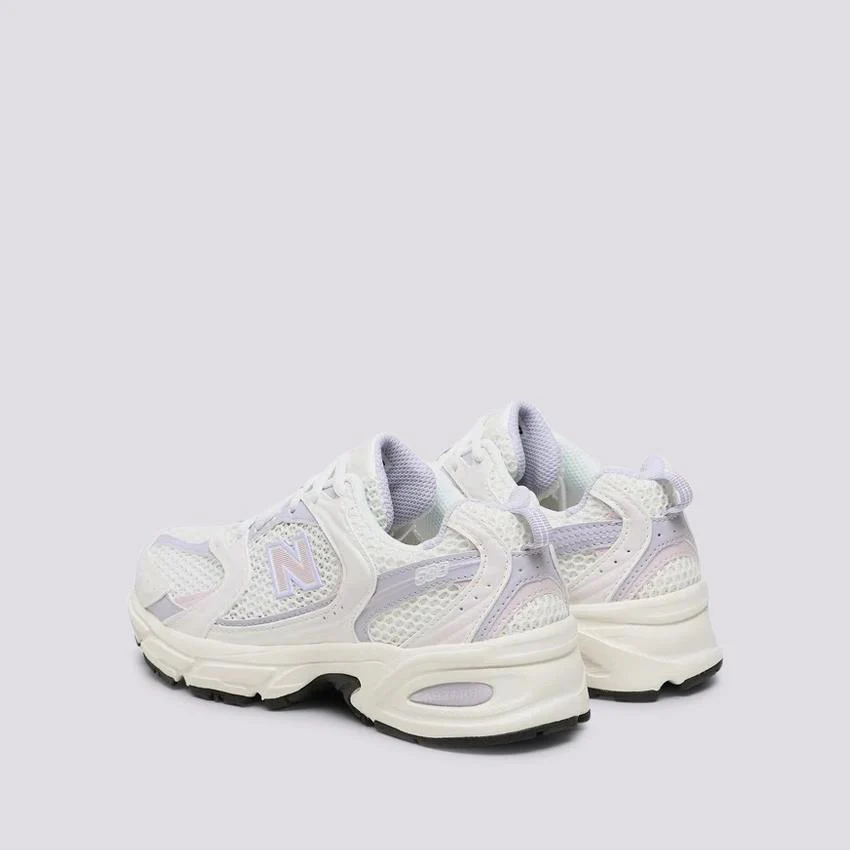 Sneaker MR530 bianco e lilla - immagine 4