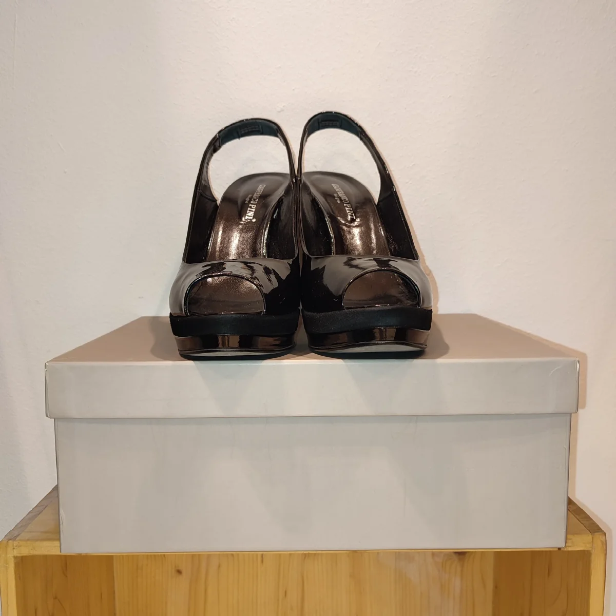 Scarpe vernice Gianfranco Pini - immagine 6