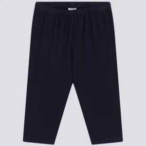 PANTALONI BEBÈ IN GARZA DI COTONE