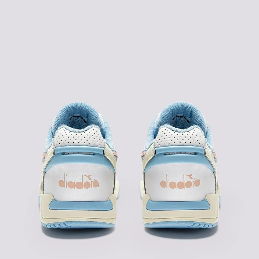 Sneaker Winner bianco rosa pesca - immagine 4