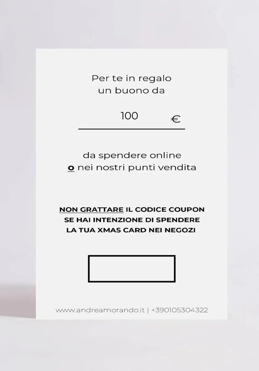 GIFT CARD 100 - immagine 3