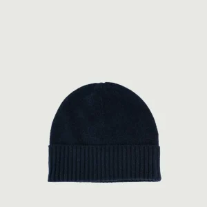 BERRETTO IN CASHMERE BLU