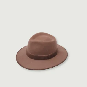 CAPPELLO LUCIO LANA COLOR CAMMELLO