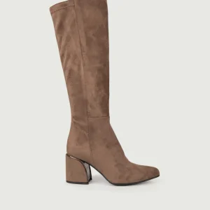 STIVALE SCAMOSCIATO TORTORA