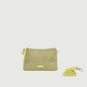 CLUTCH VITTORIA ALL'UNCINETTO SUNNY LIGHT