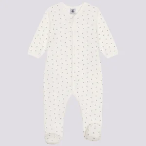 PIGIAMA BEBÈ CON STELLINE IN COTONE