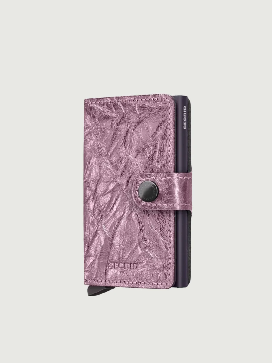 MINIWALLET CRUNCH PINK