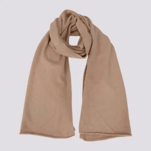 SCIARPA IN MAGLIA BEIGE