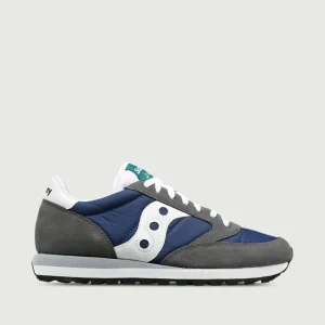 SNEAKERS SAUCONY JAZZ ORIGINAL GRIGIO E BLU