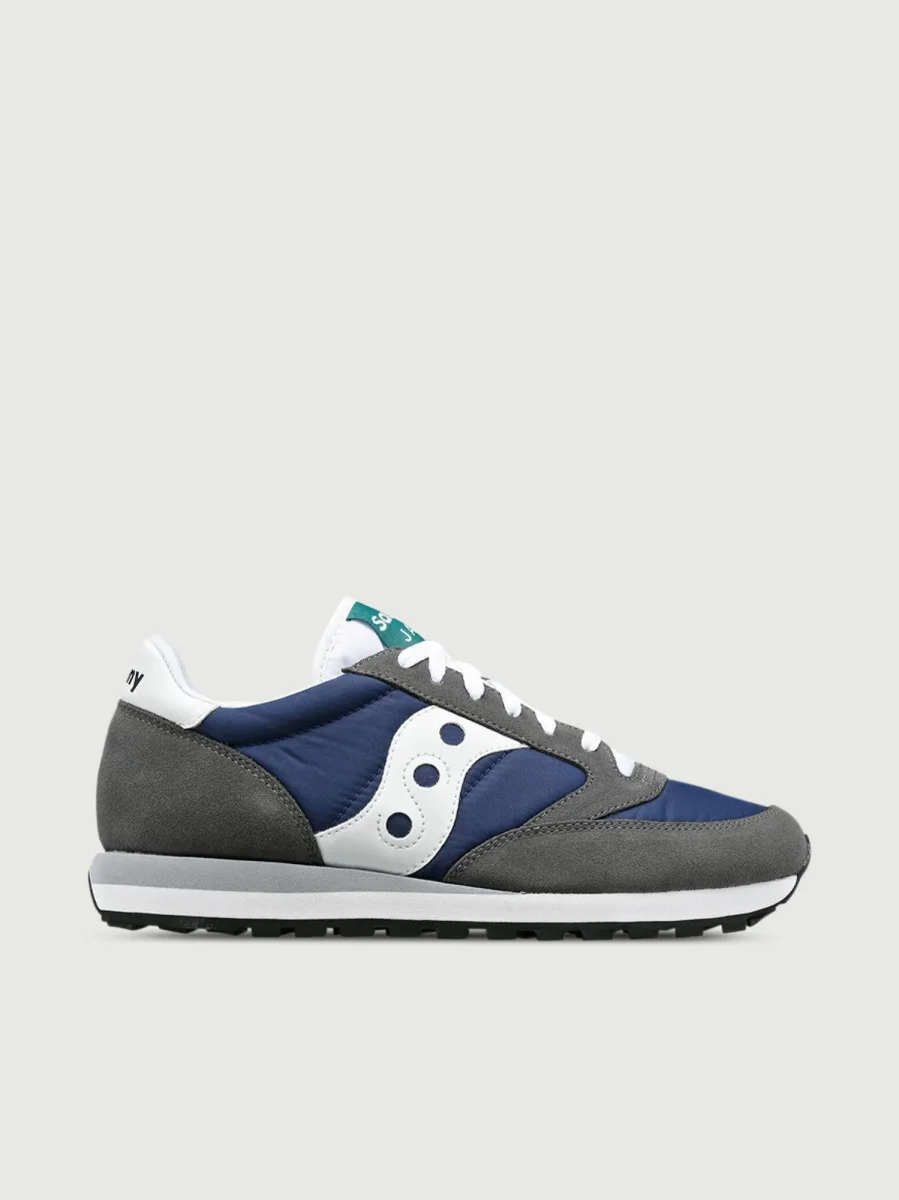SNEAKERS SAUCONY JAZZ ORIGINAL GRIGIO E BLU