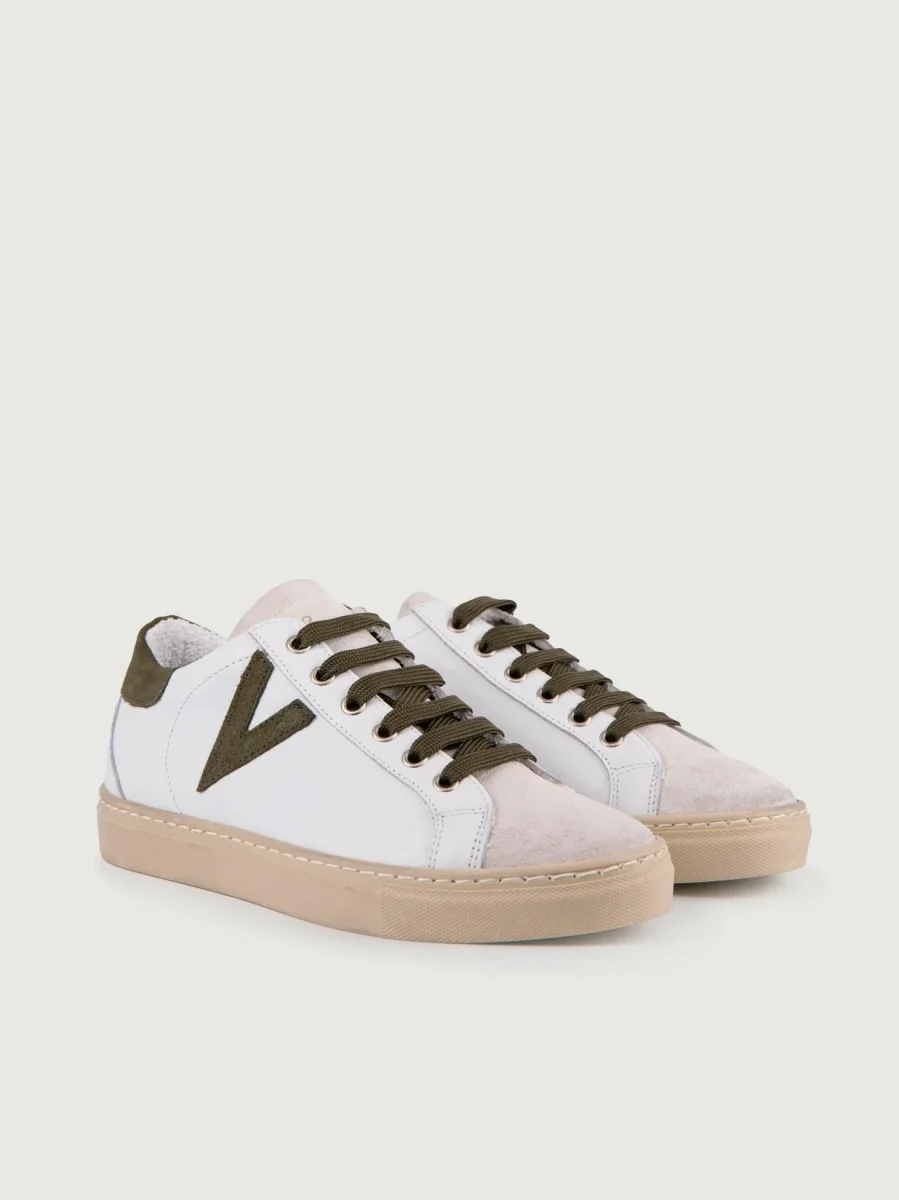 Sneaker Olympic Militare - immagine 3