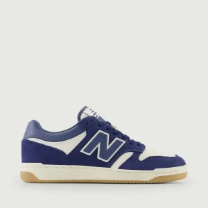 Sneaker NEW BALANCE 480 Bianco NAVY