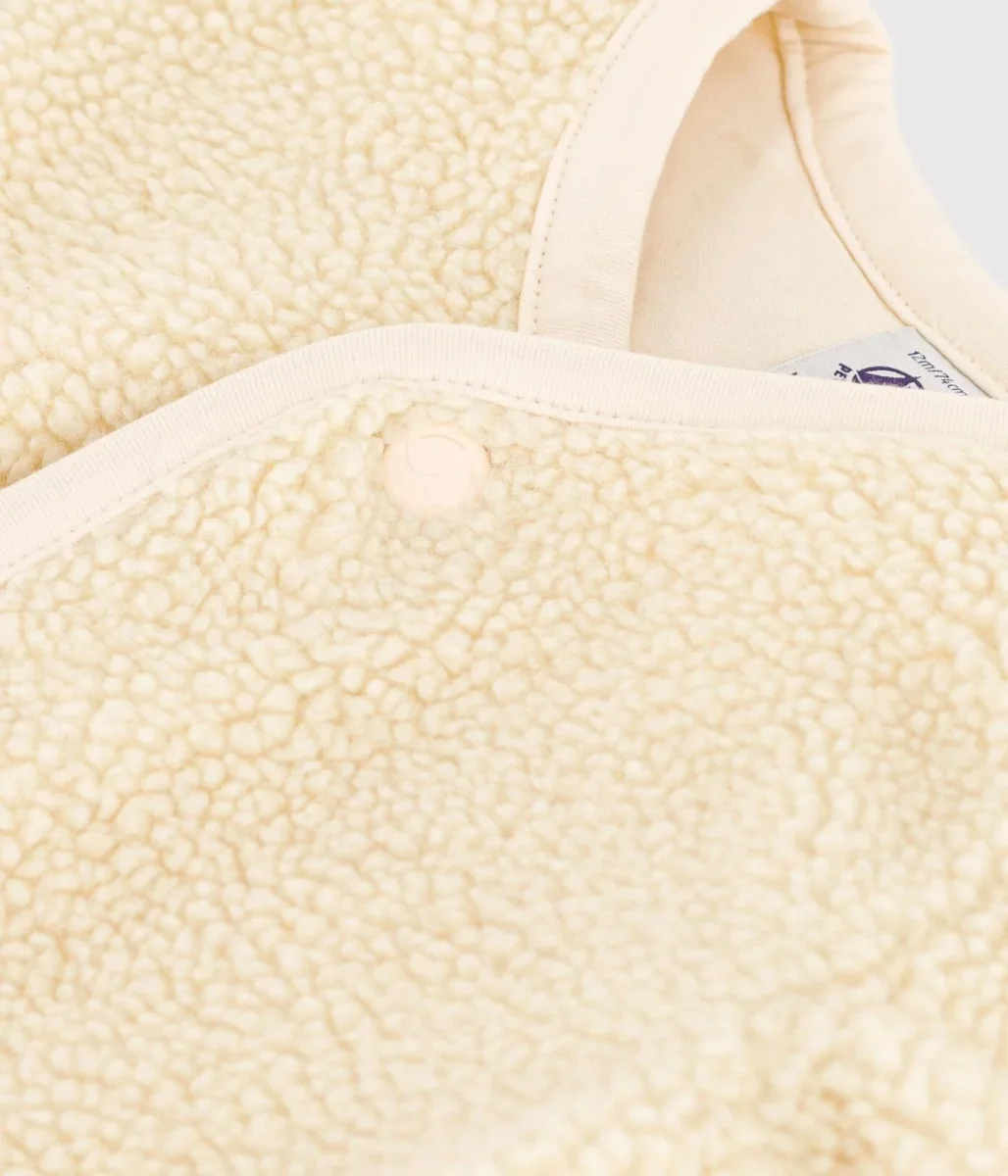 GIACCA IN SHERPA PER BEBÈ - immagine 3