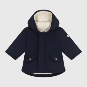 PARKA MIDI IMBOTTITO NAVY