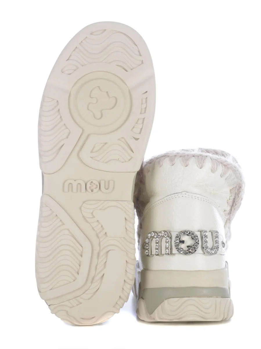 STIVALETTI ESKIMO TRAINER BIANCO - immagine 6
