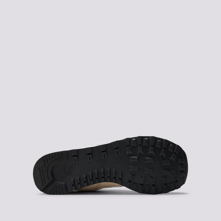 Sneaker 574 beige arancio - immagine 7