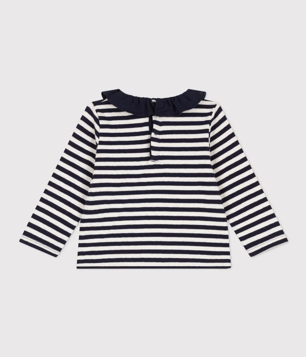 BLUSA IN TUBIQUE A MANICA LUNGA - immagine 4