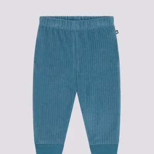 PANTALONI PER BEBE' IN VELLUTO