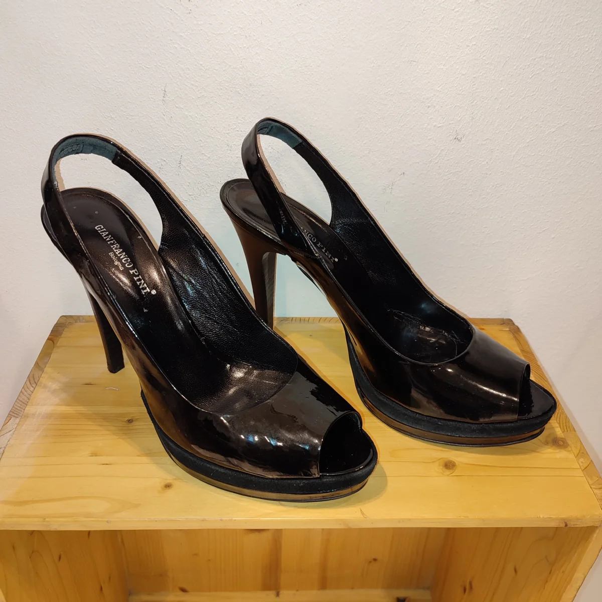 Scarpe vernice Gianfranco Pini - immagine 3